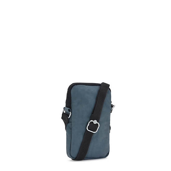 Sac Mobile Kipling Tally Crossbody Bleu Marine Grise | FR 1848CT
